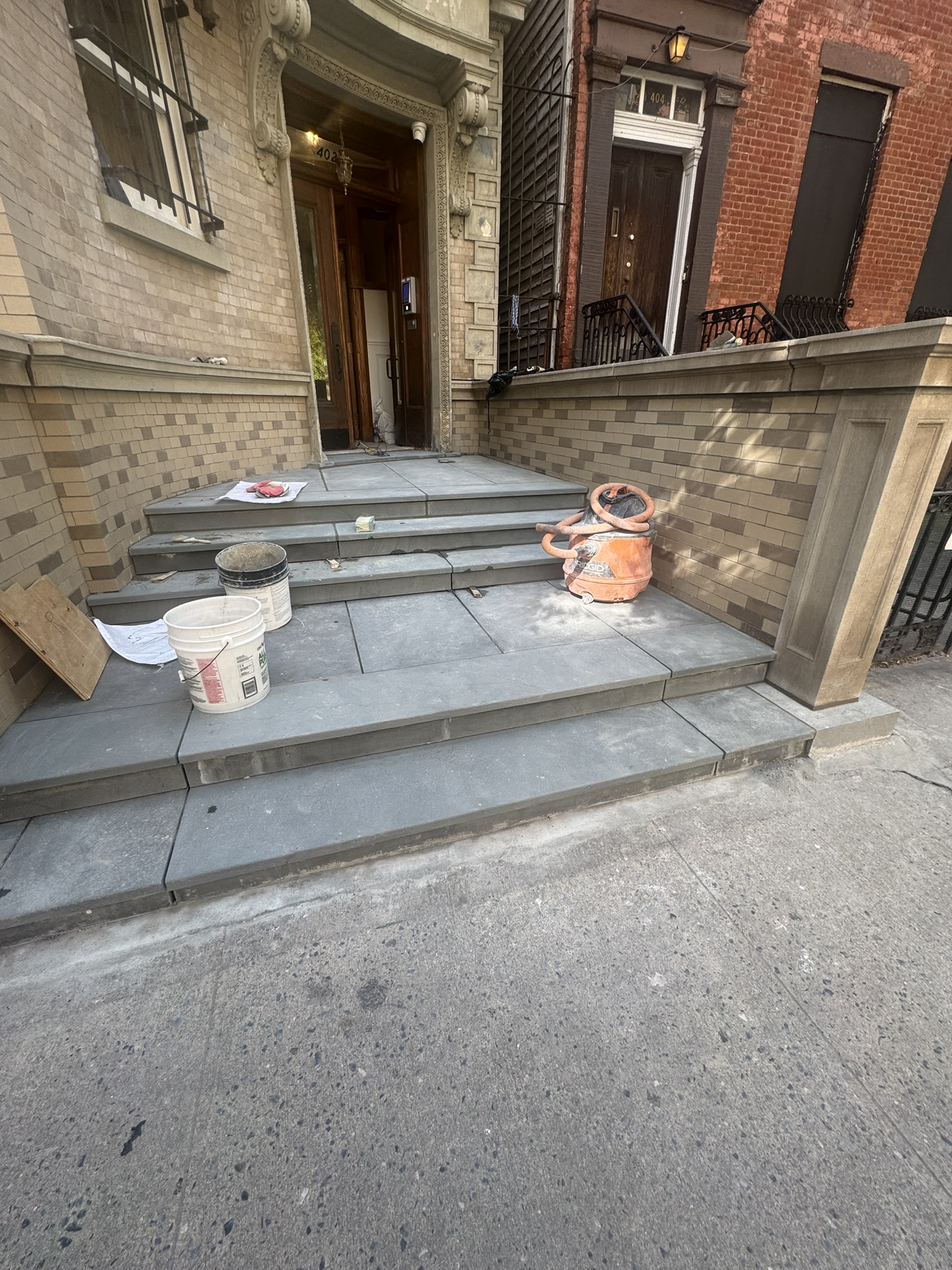 Indiana limestone Project